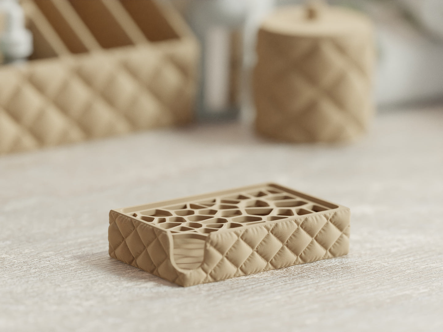 Soap bar holder