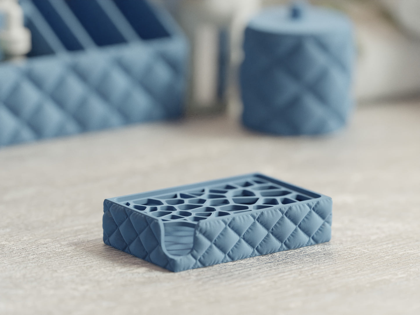 Soap bar holder