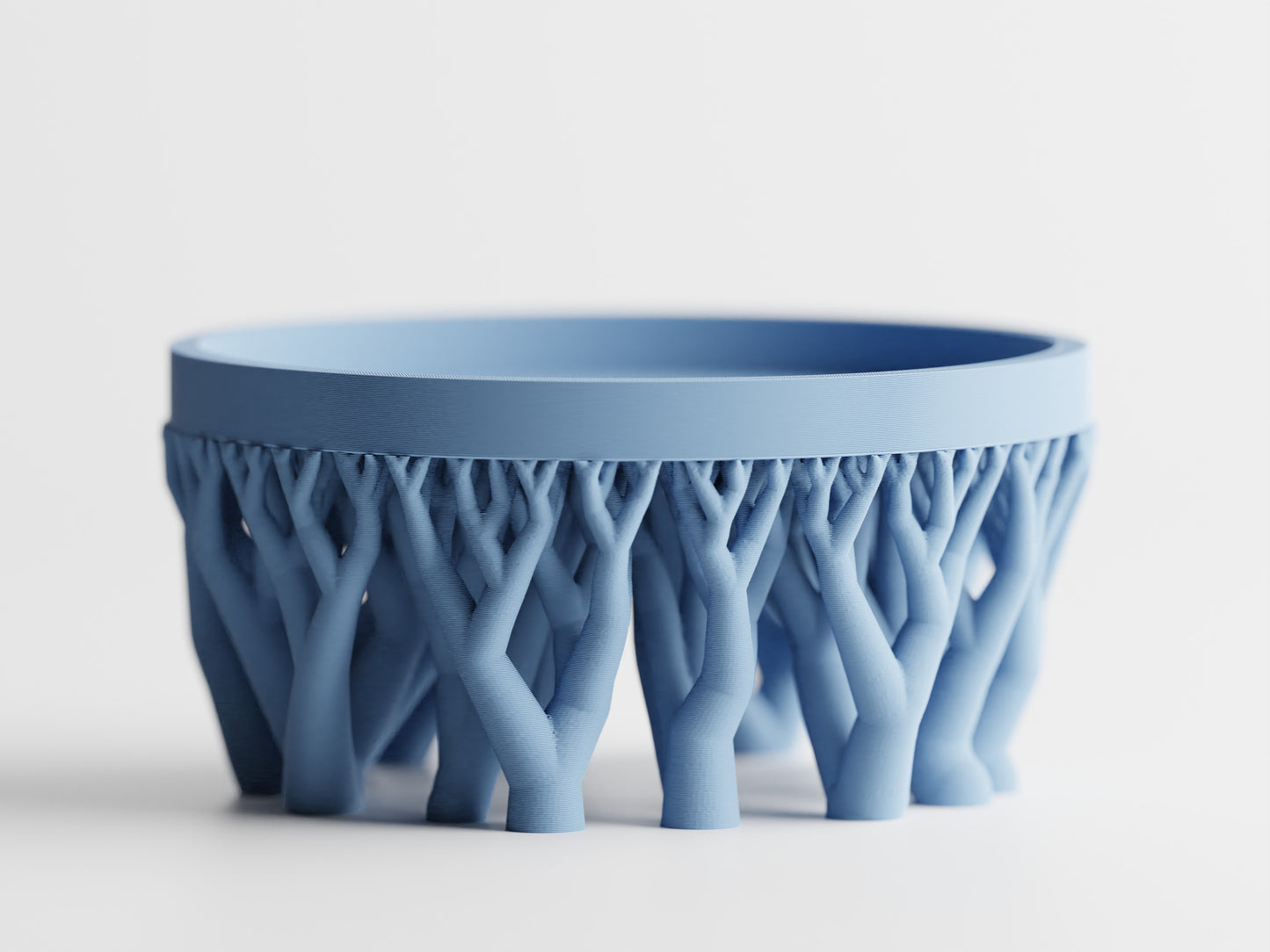 Organic plant pot stand