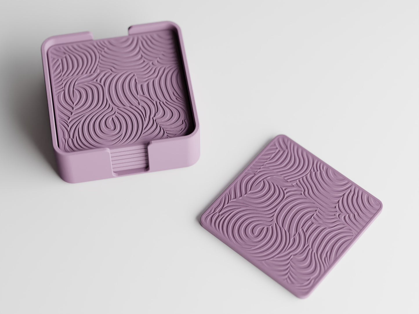 Coaster pack - Relief