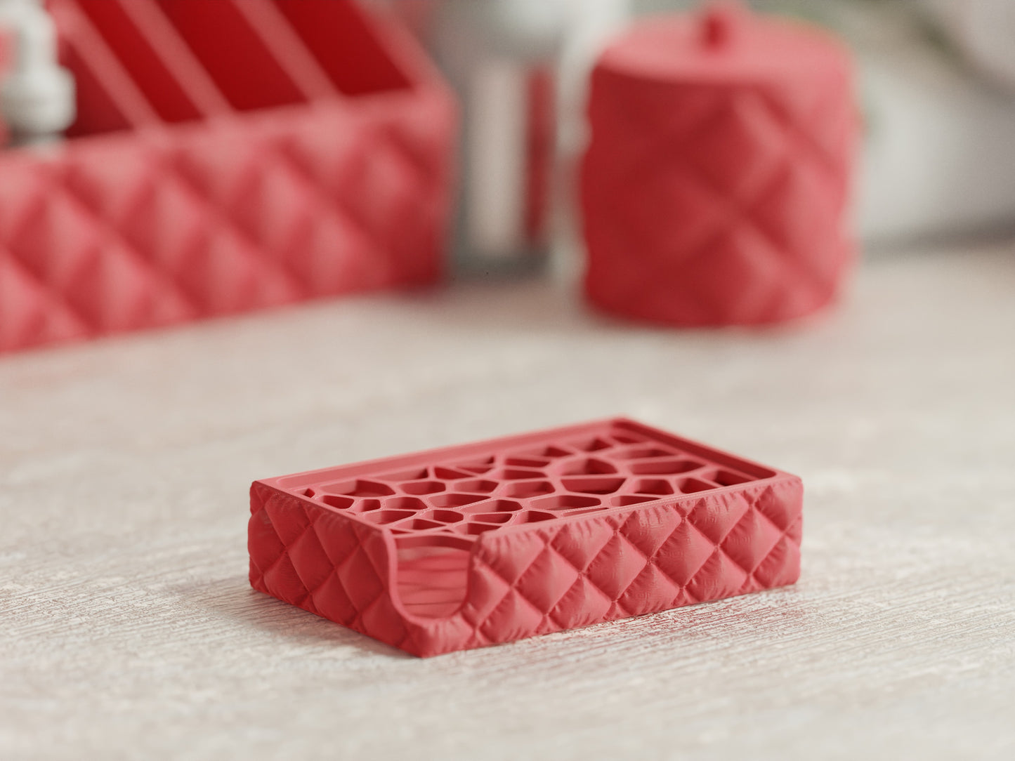 Soap bar holder