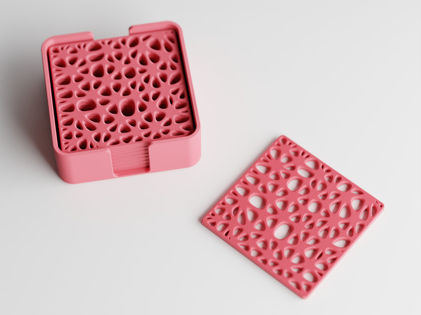 Organic cell coaster