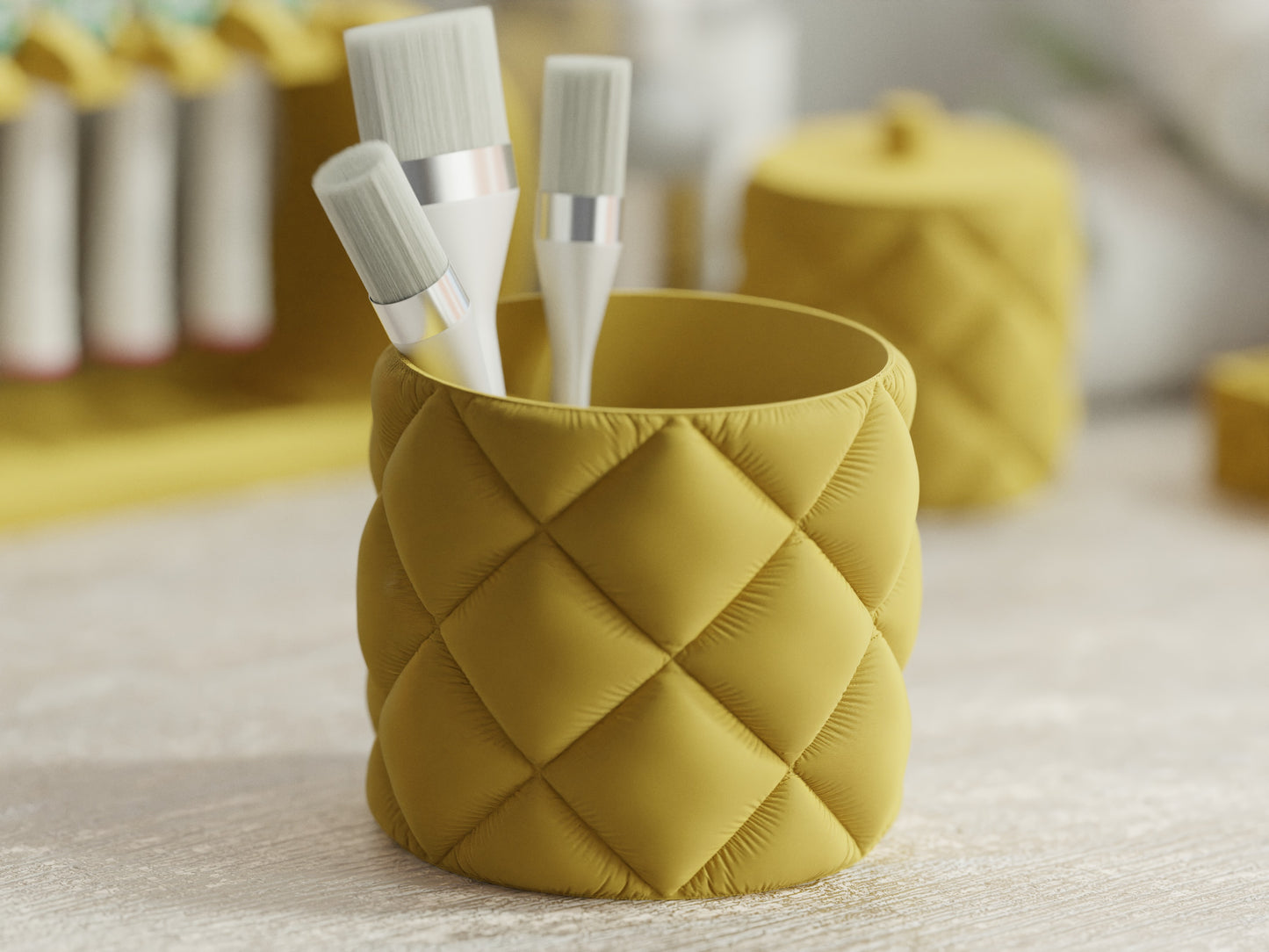 Round organizer