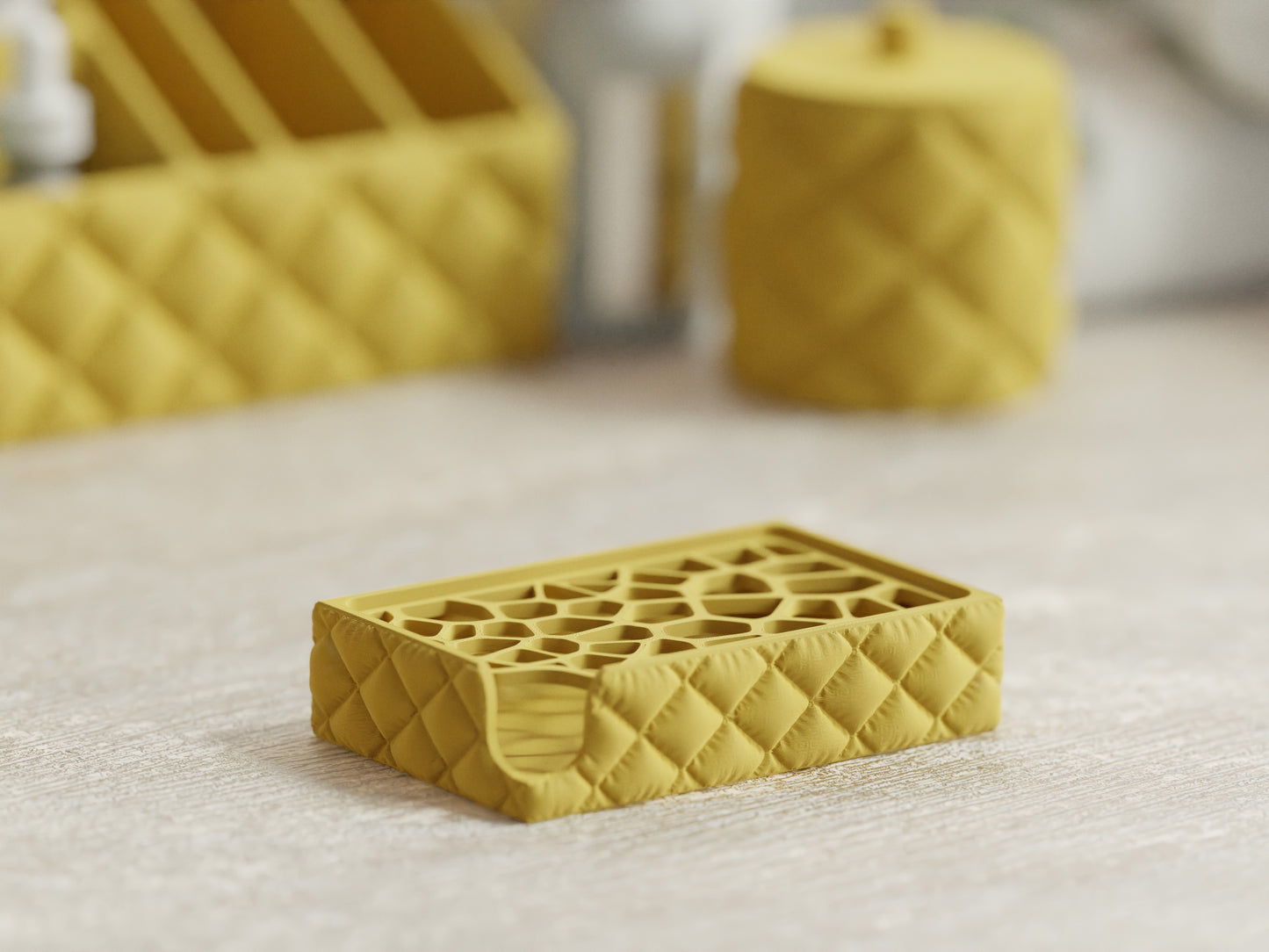 Soap bar holder