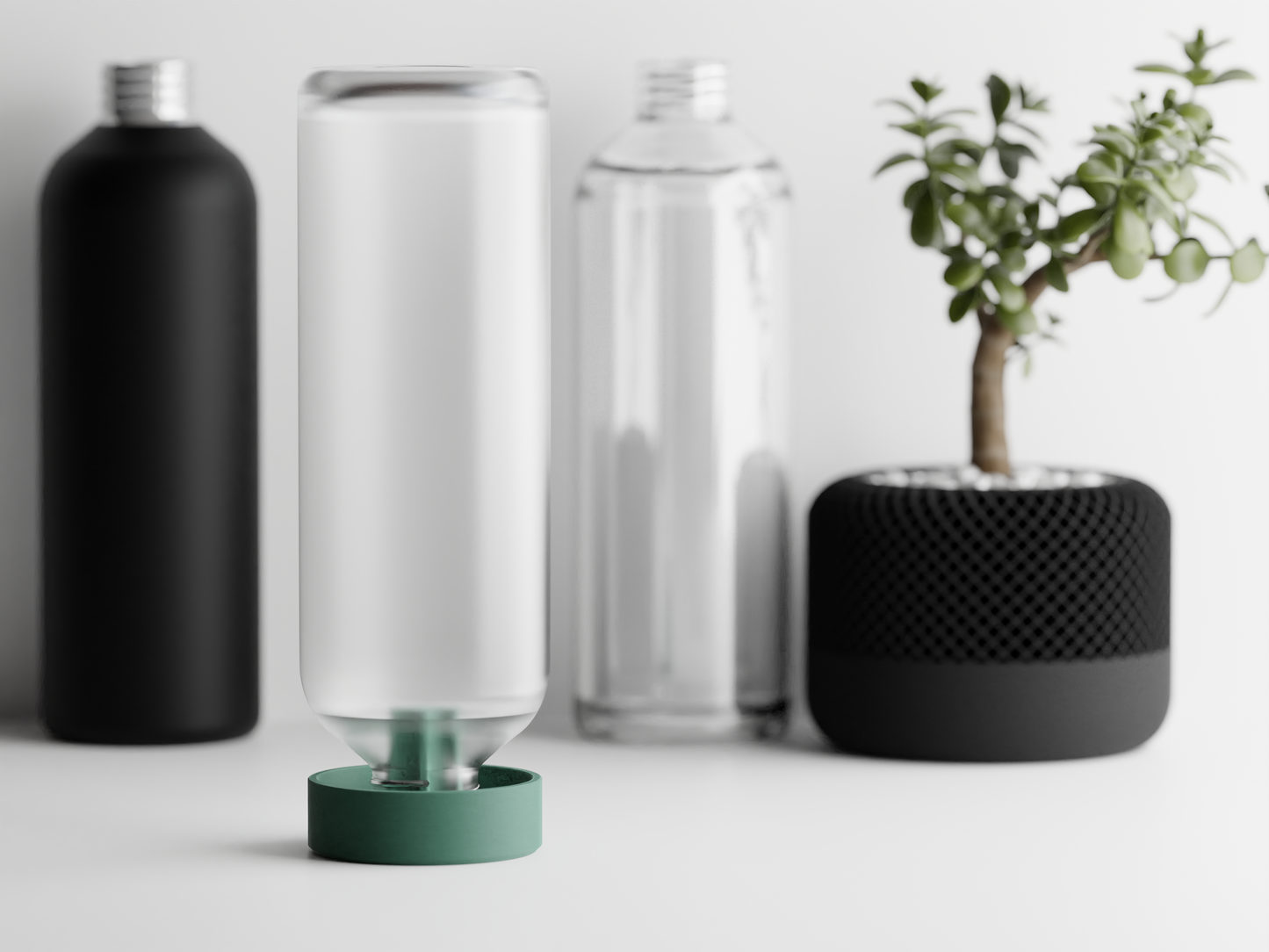 Bottle drip tray