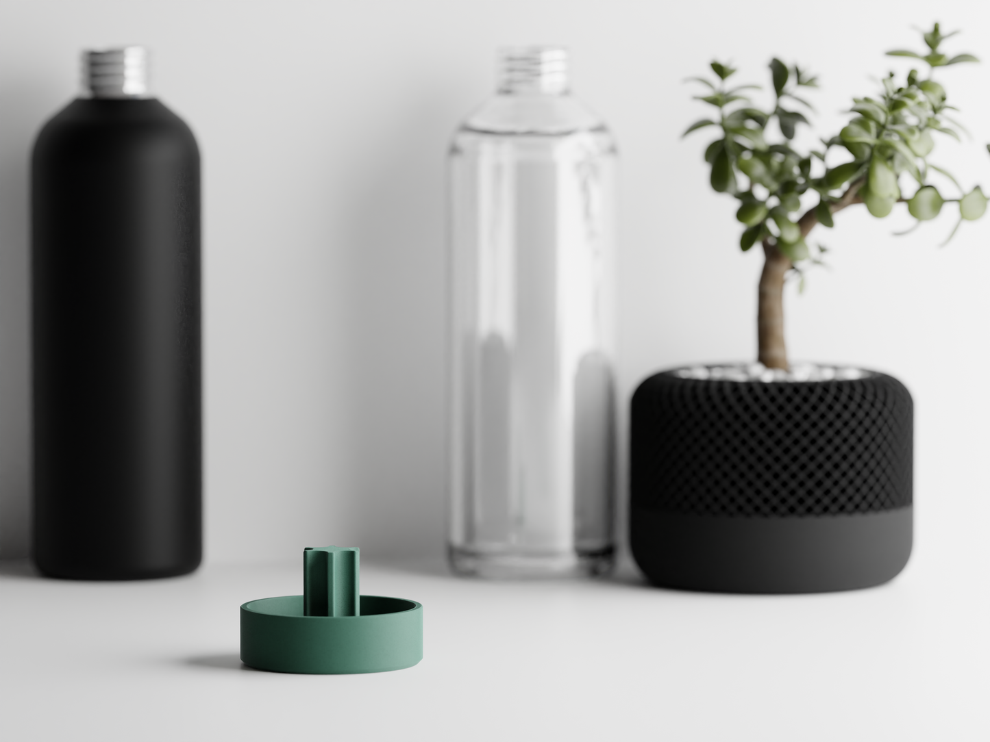 Bottle drip tray