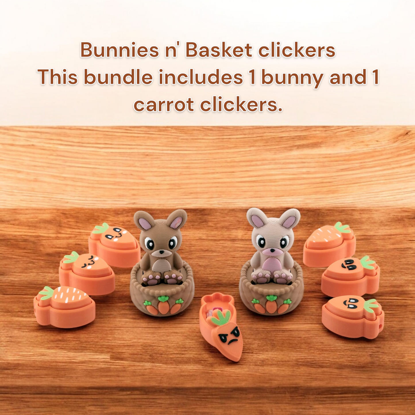 Bunnies n' Basket clickers