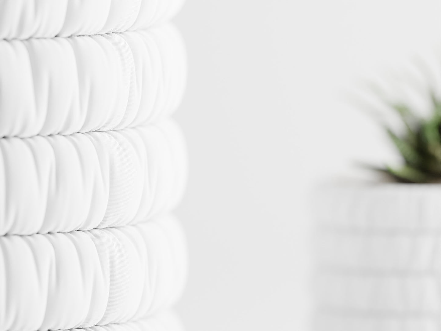 Inflated soft cloth plant pot - series 1