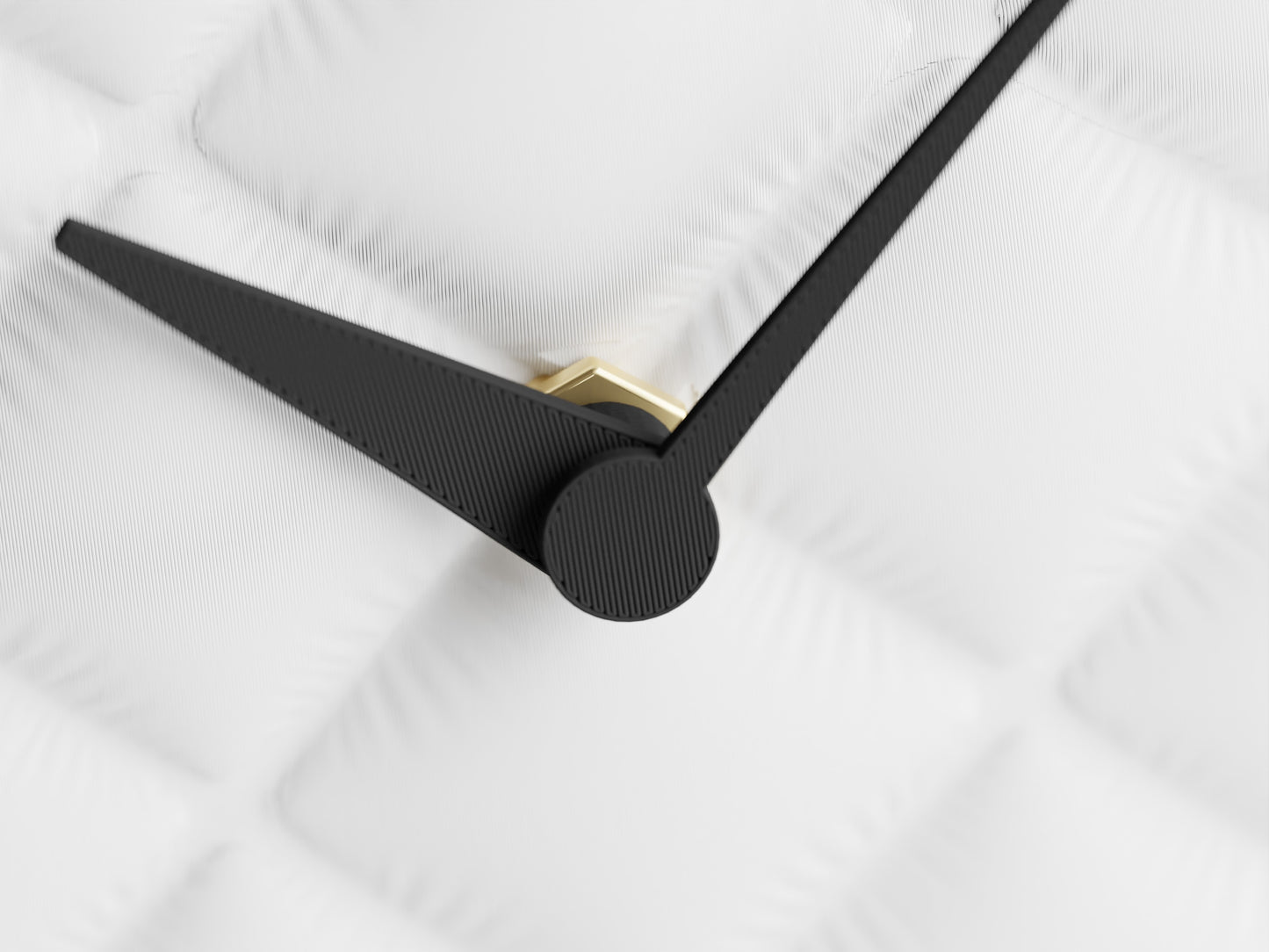 Cloth Pattern Clock