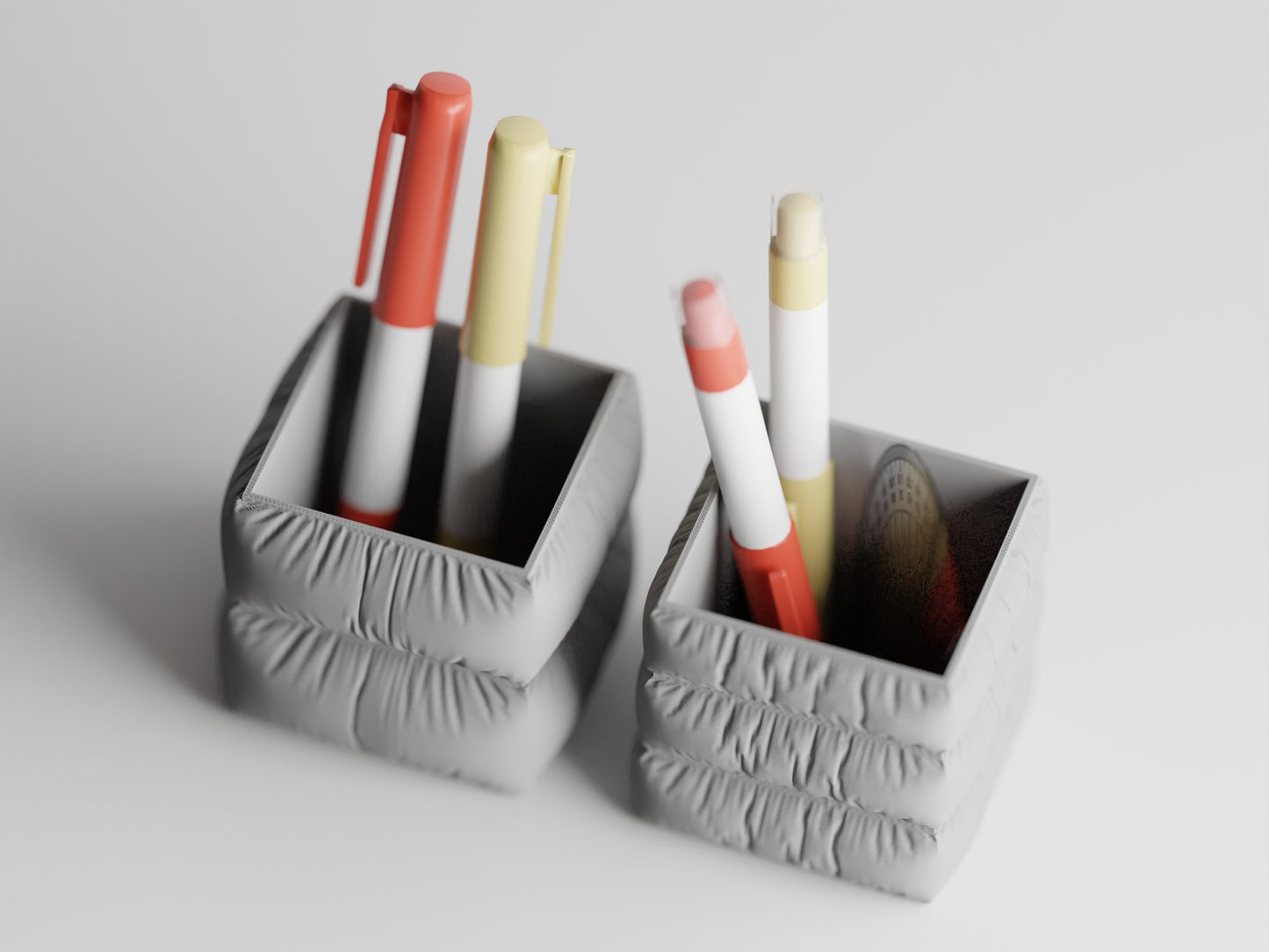 Mellow pen holder
