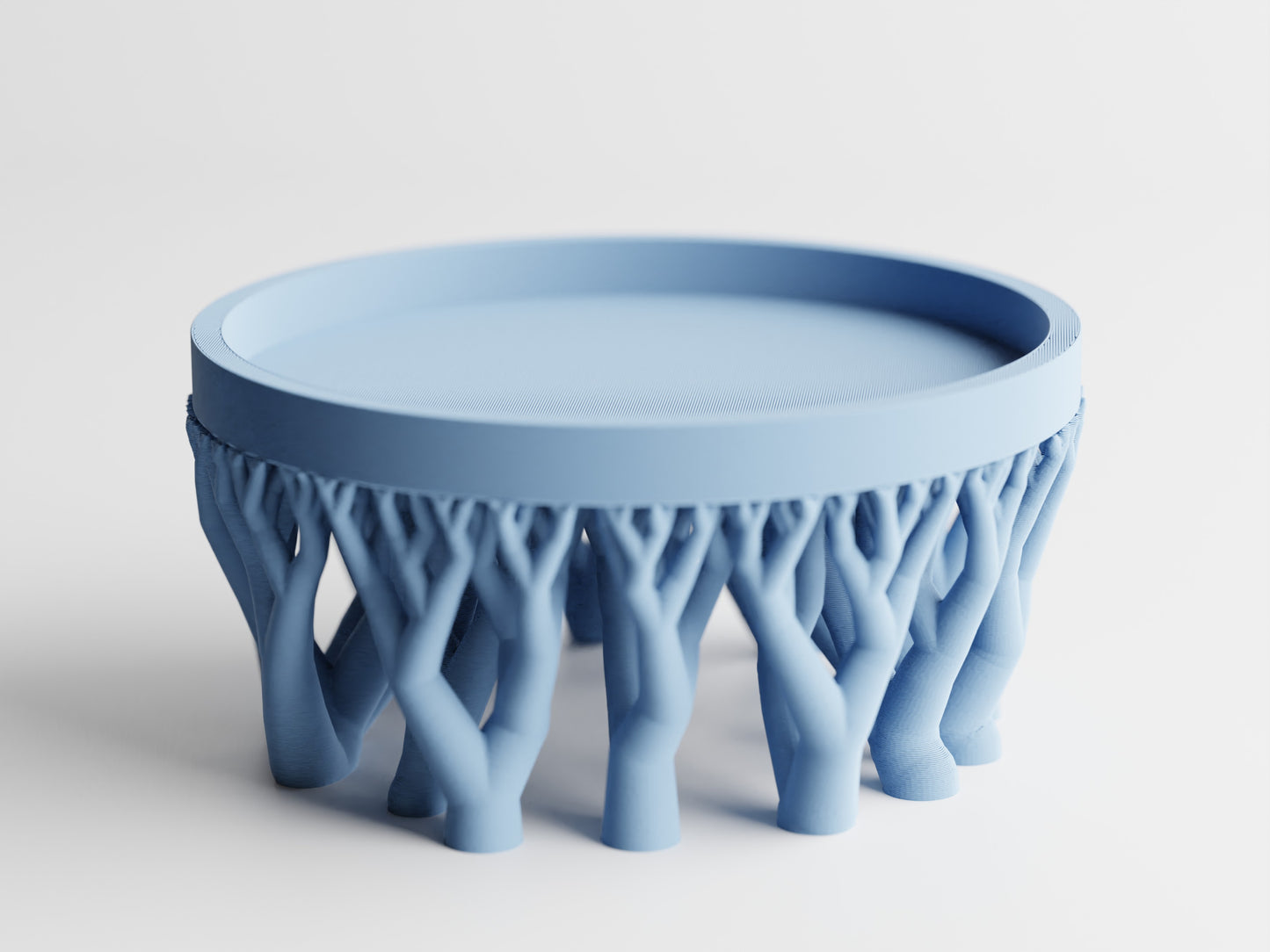 Organic plant pot stand