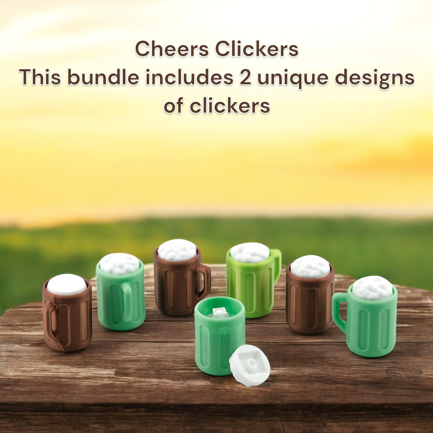 Cheers clicker