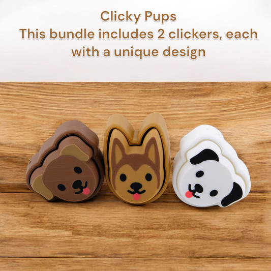 Clicky Pups