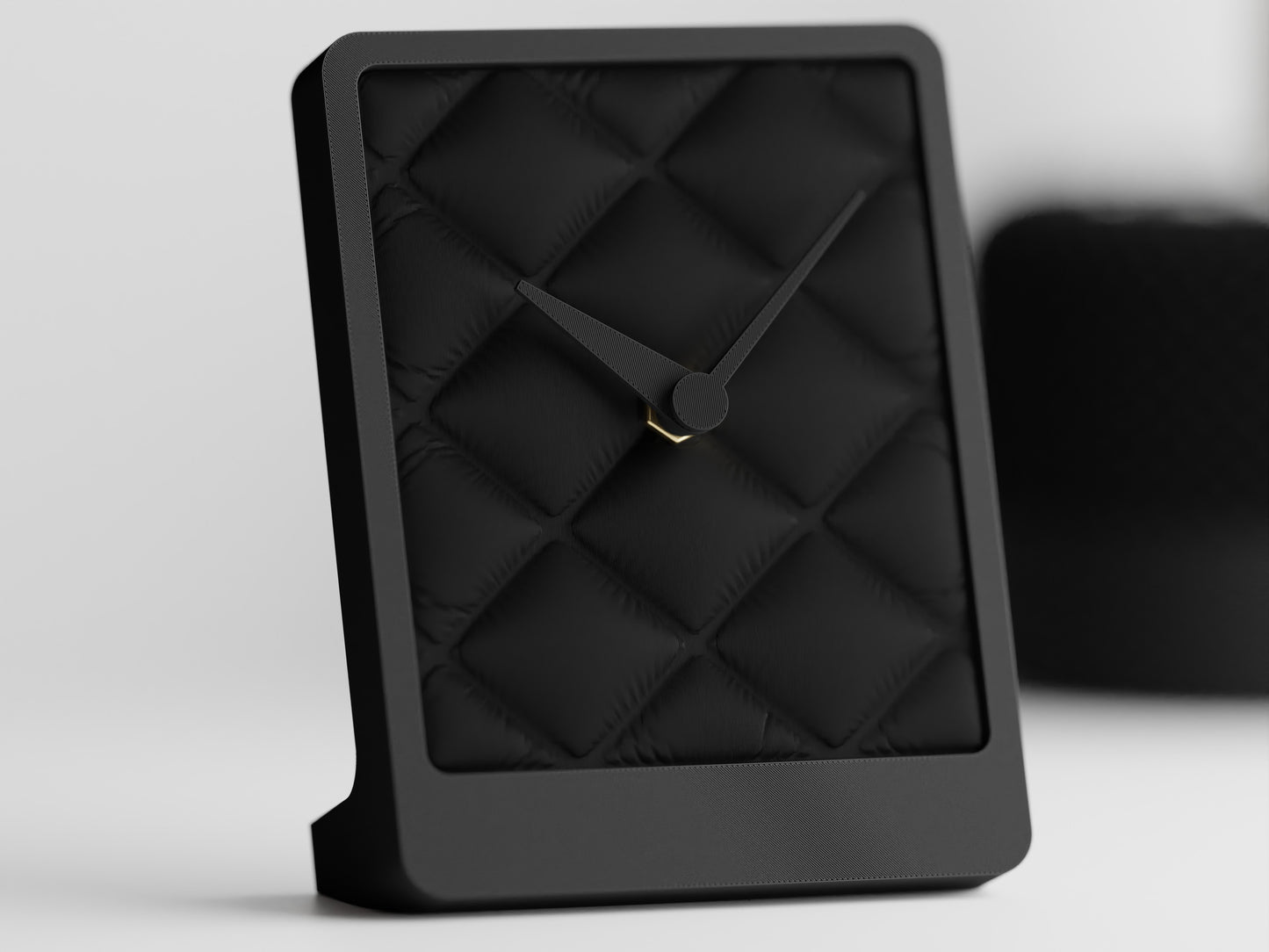 Cloth Pattern Clock