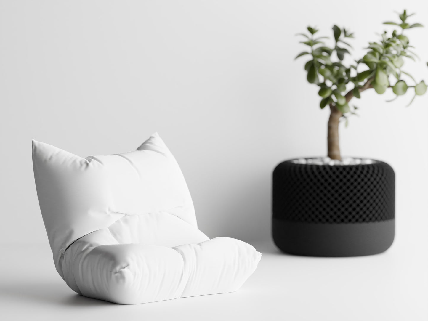 Phone Holder Pillow