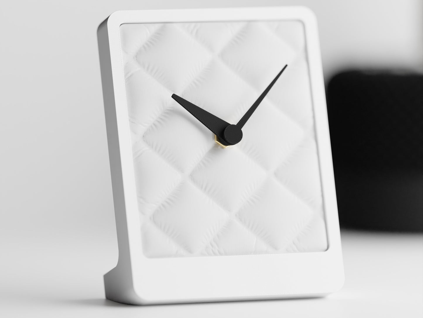 Cloth Pattern Clock