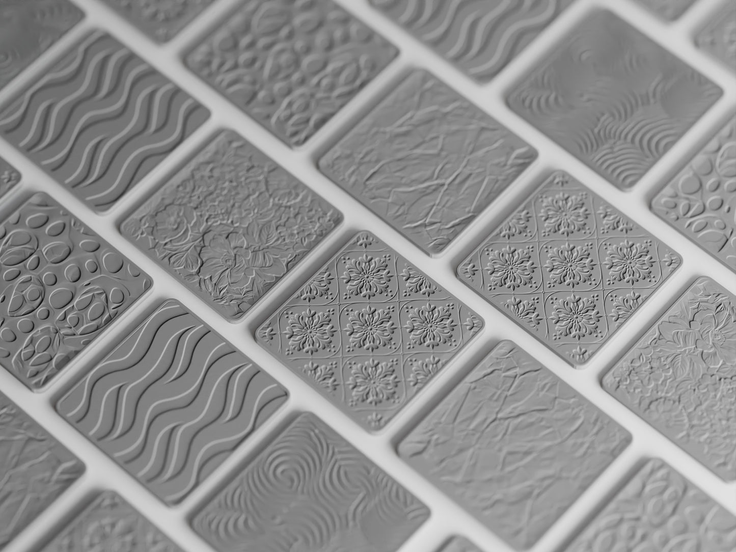 Coaster pack - Relief
