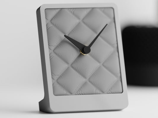 Cloth Pattern Clock