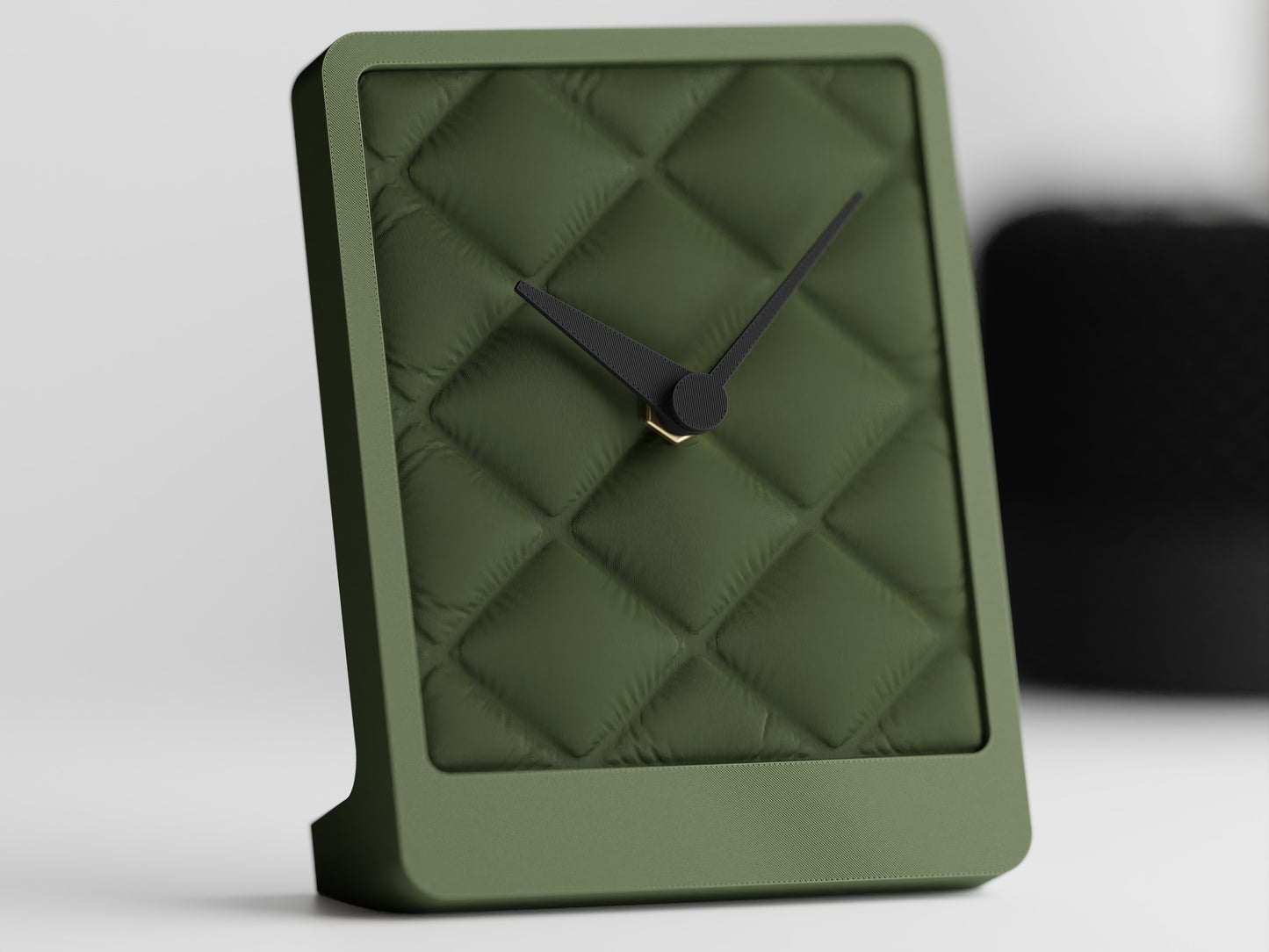 Cloth Pattern Clock