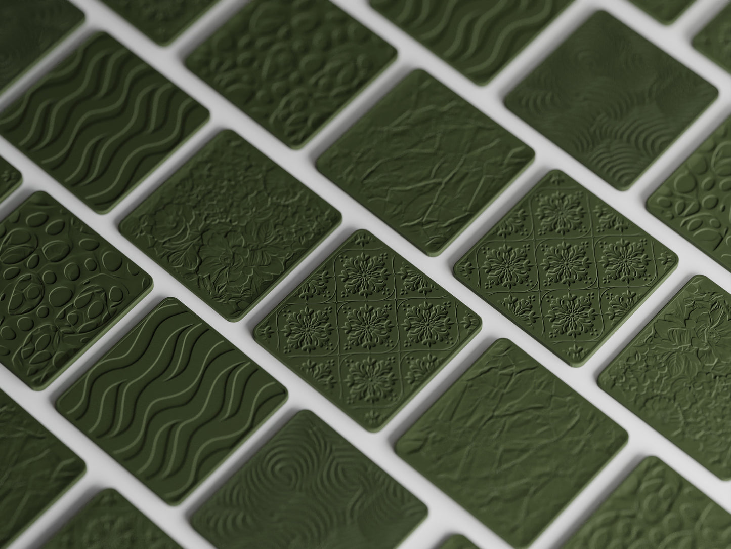 Coaster pack - Relief