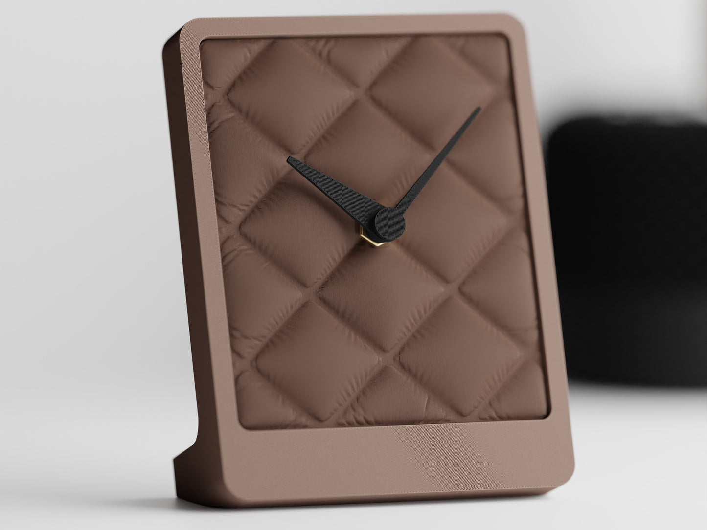Cloth Pattern Clock