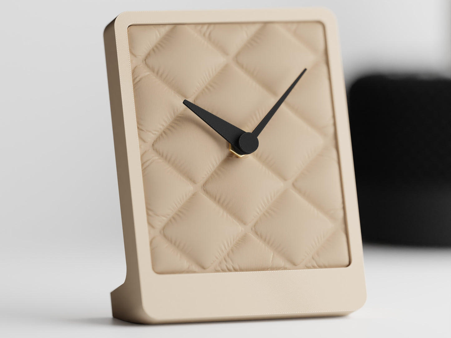 Cloth Pattern Clock