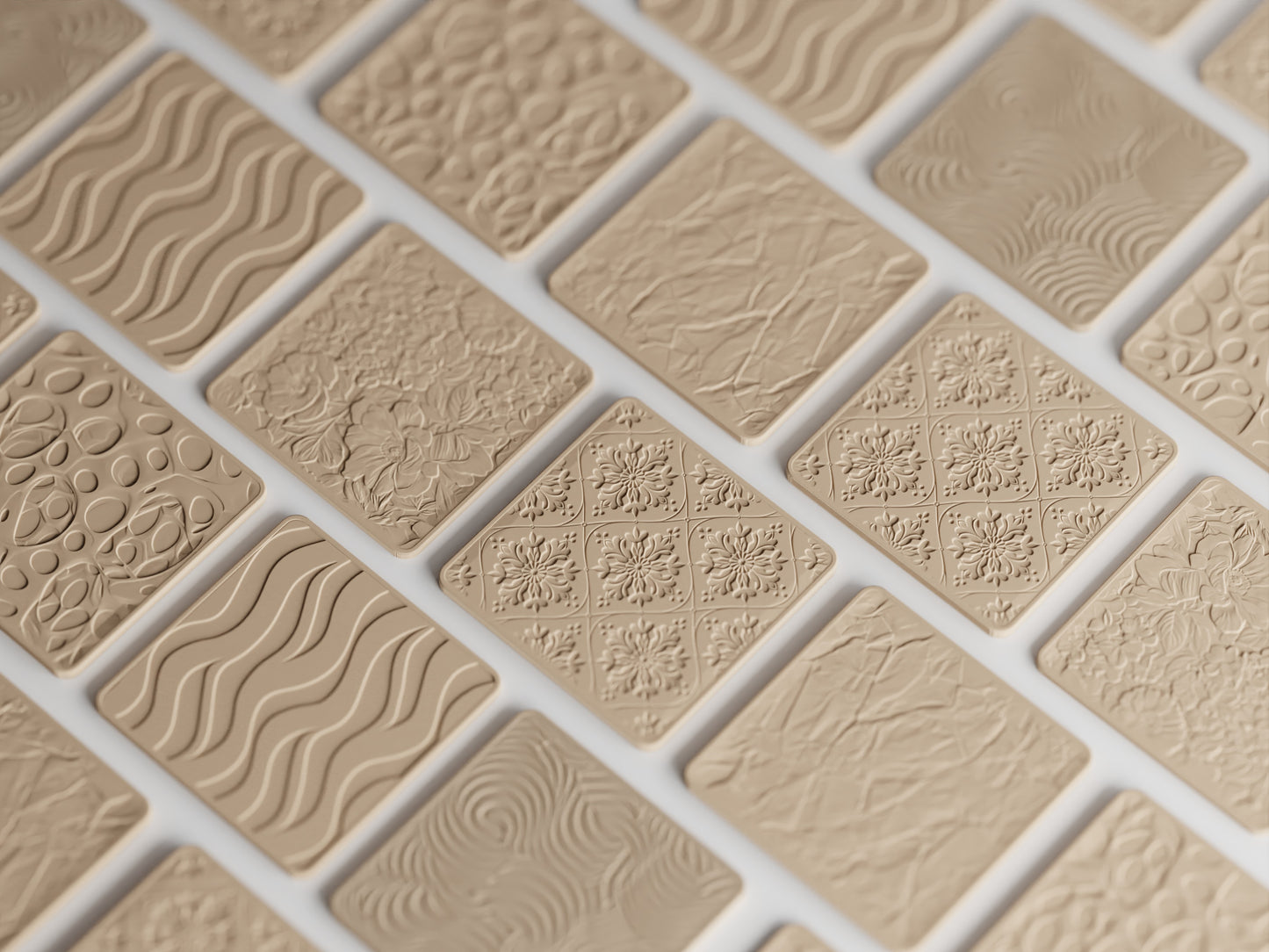 Coaster pack - Relief