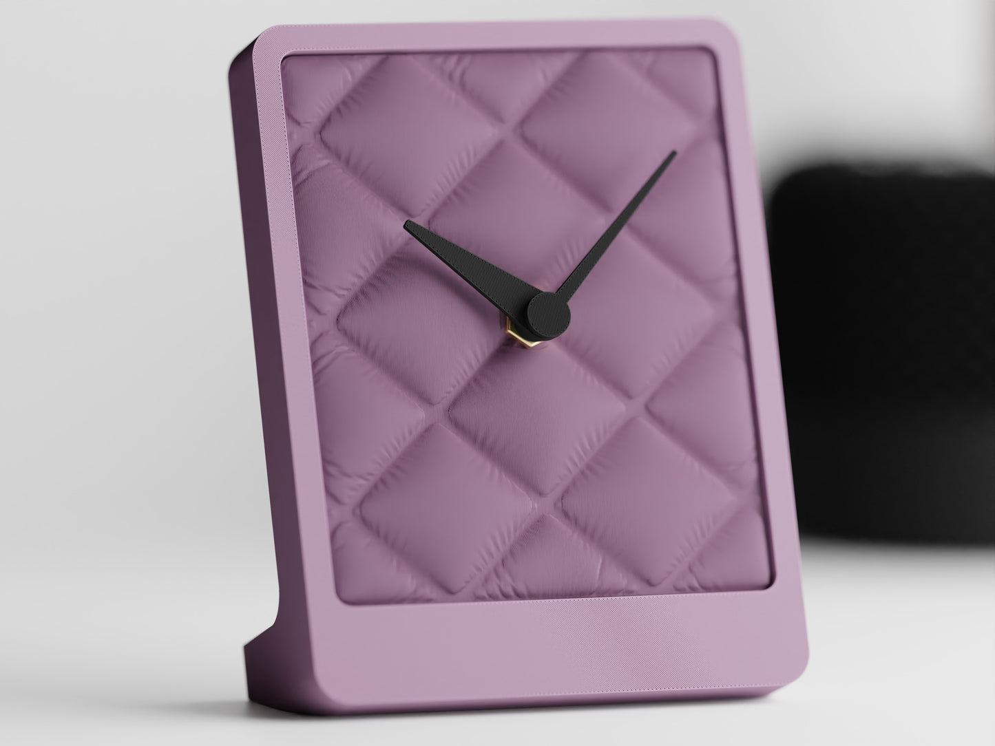 Cloth Pattern Clock
