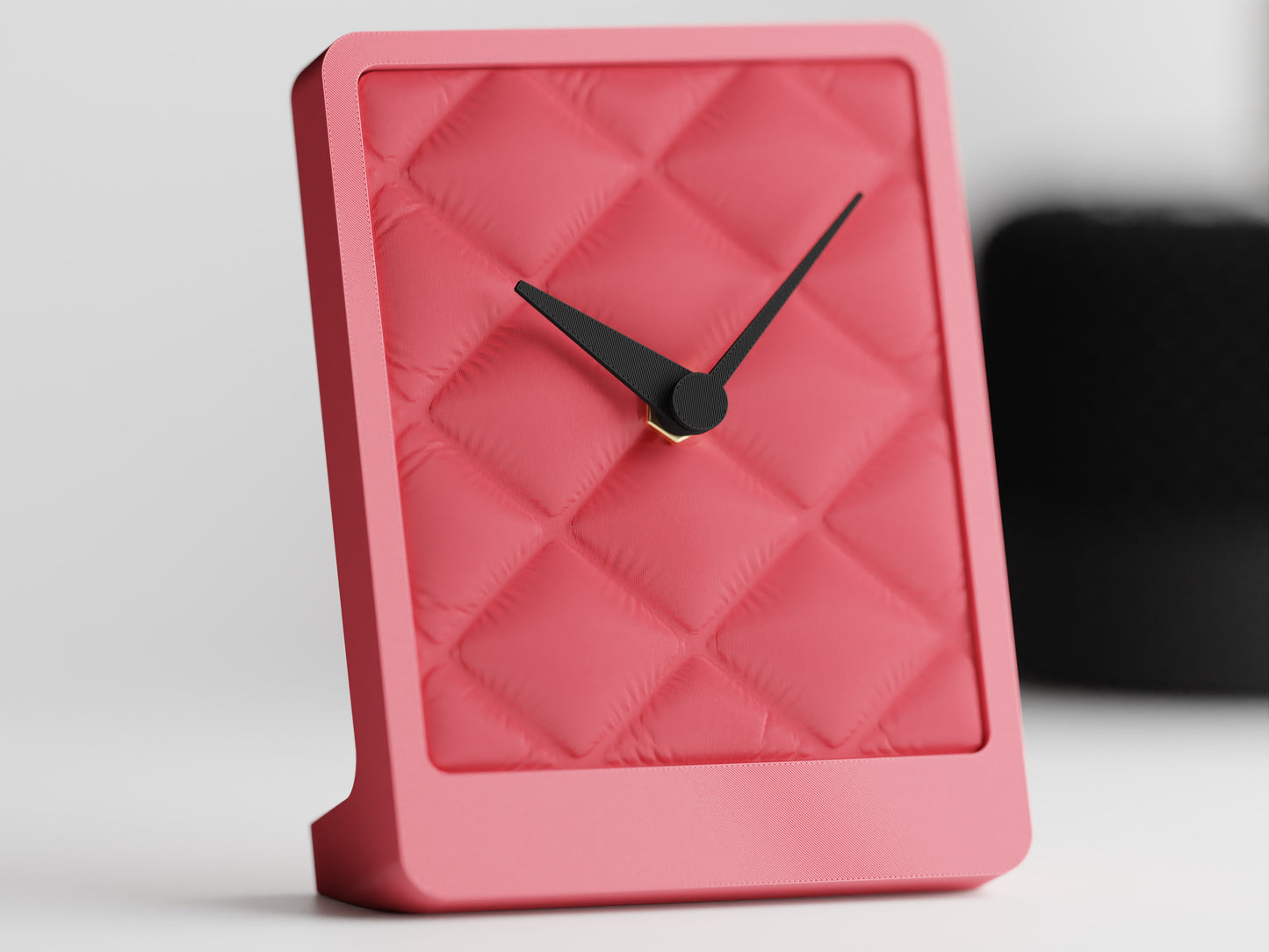 Cloth Pattern Clock