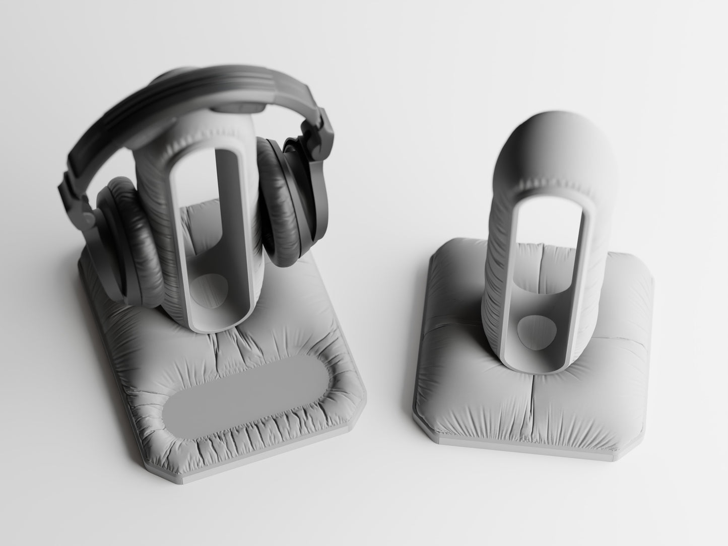 Pillow Headphone stand