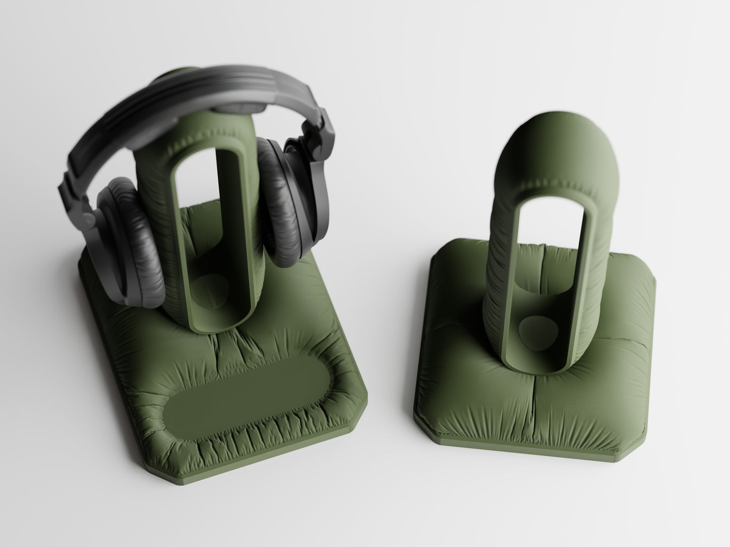 Pillow Headphone stand