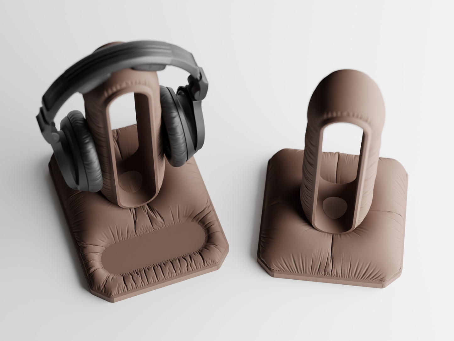 Pillow Headphone stand