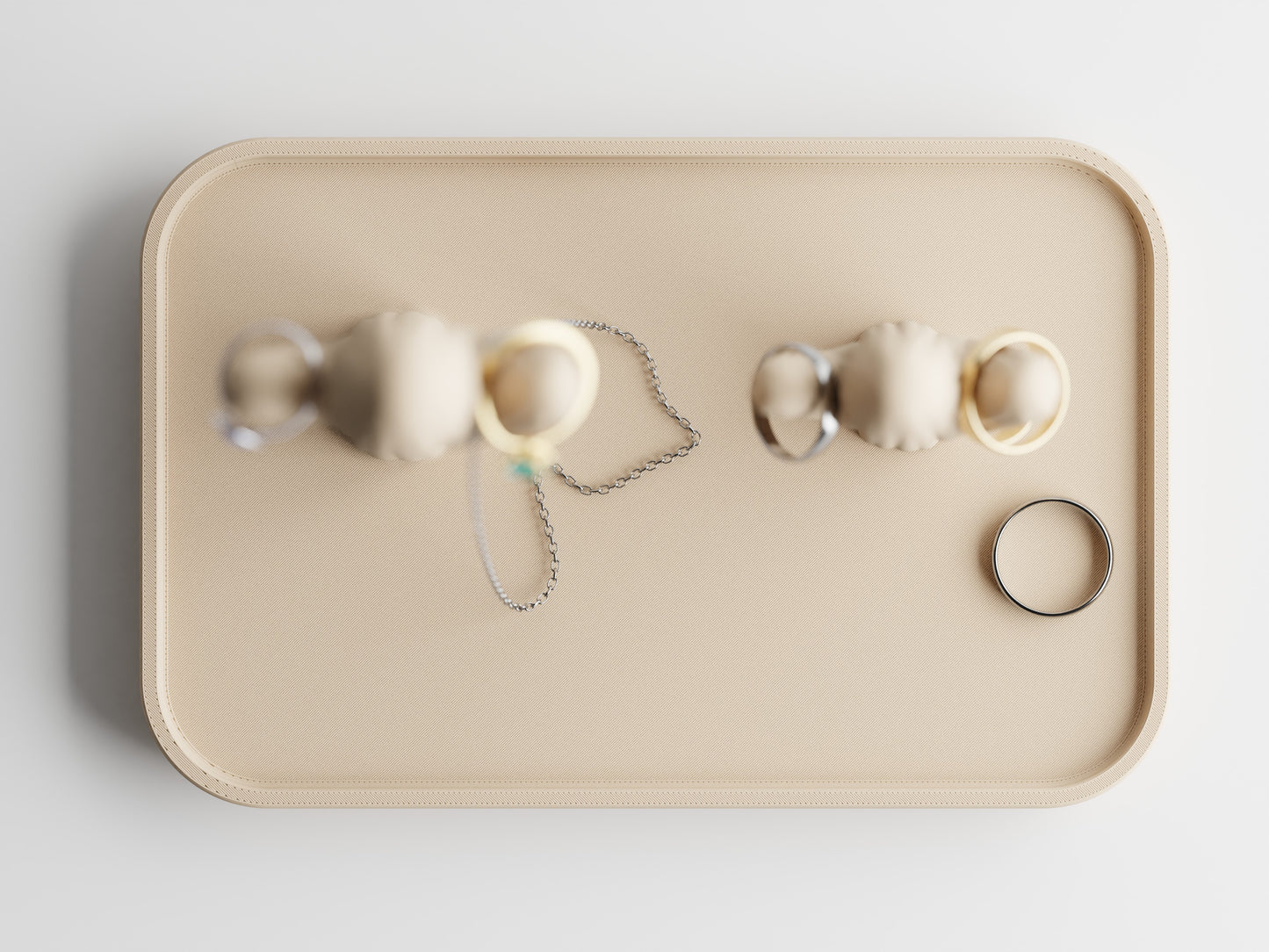 Jewlery rectangle stand