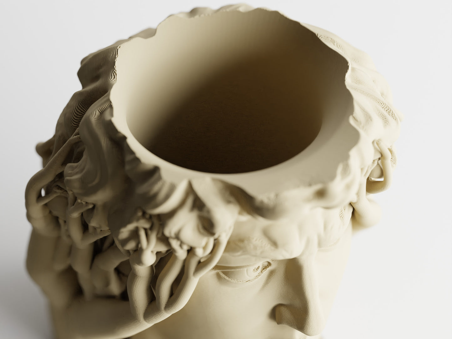 Organic David Planter