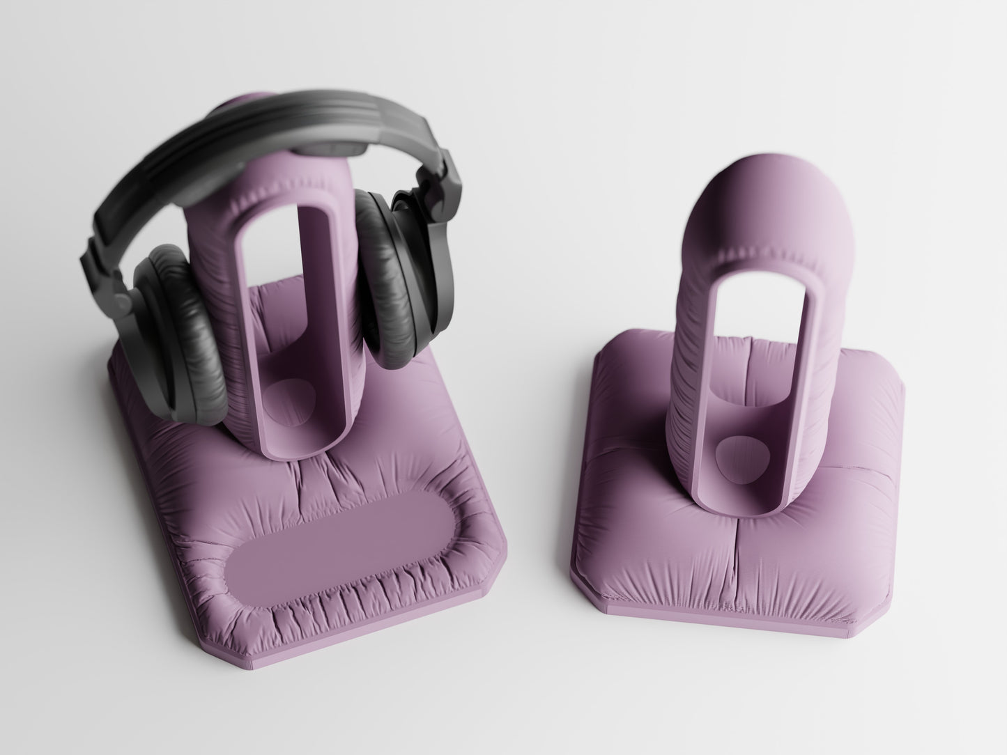 Pillow Headphone stand