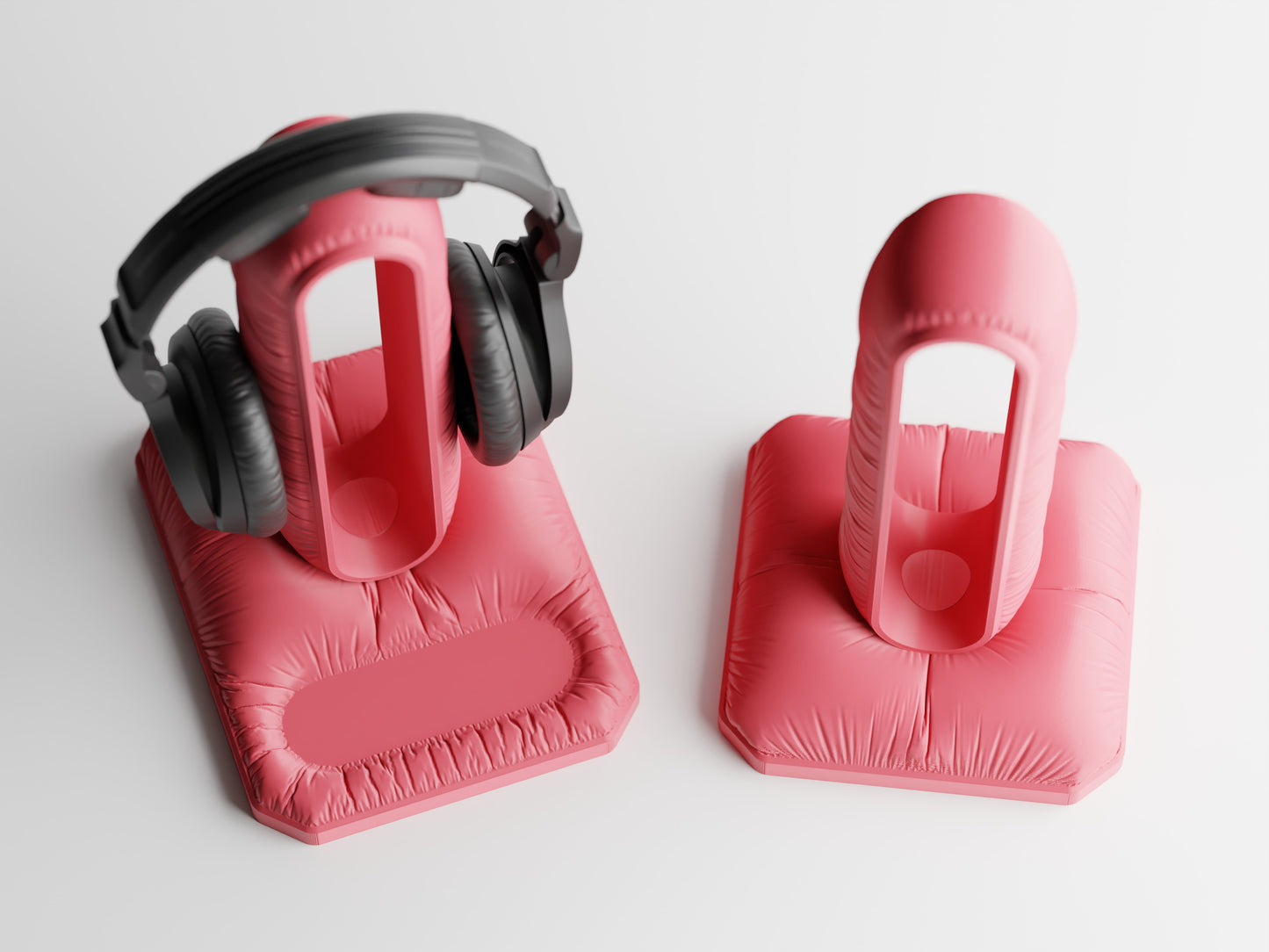 Pillow Headphone stand