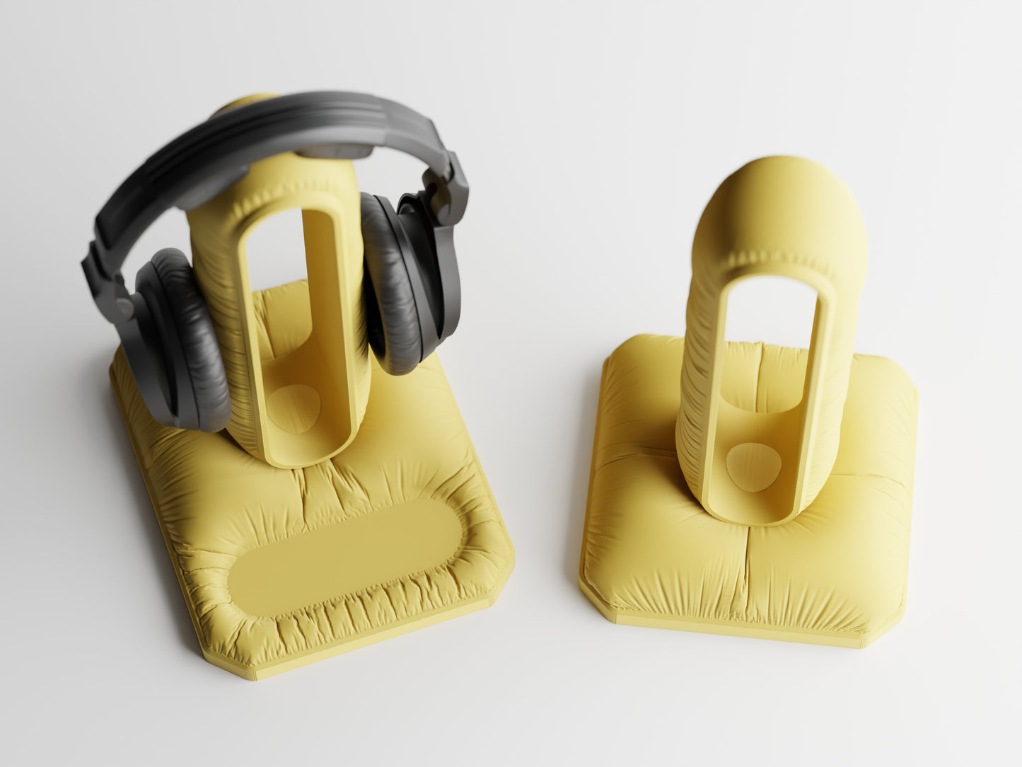 Pillow Headphone stand