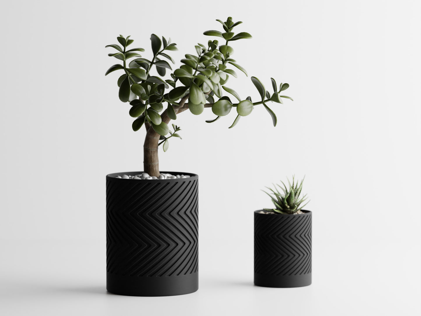 ZigZag plant pot