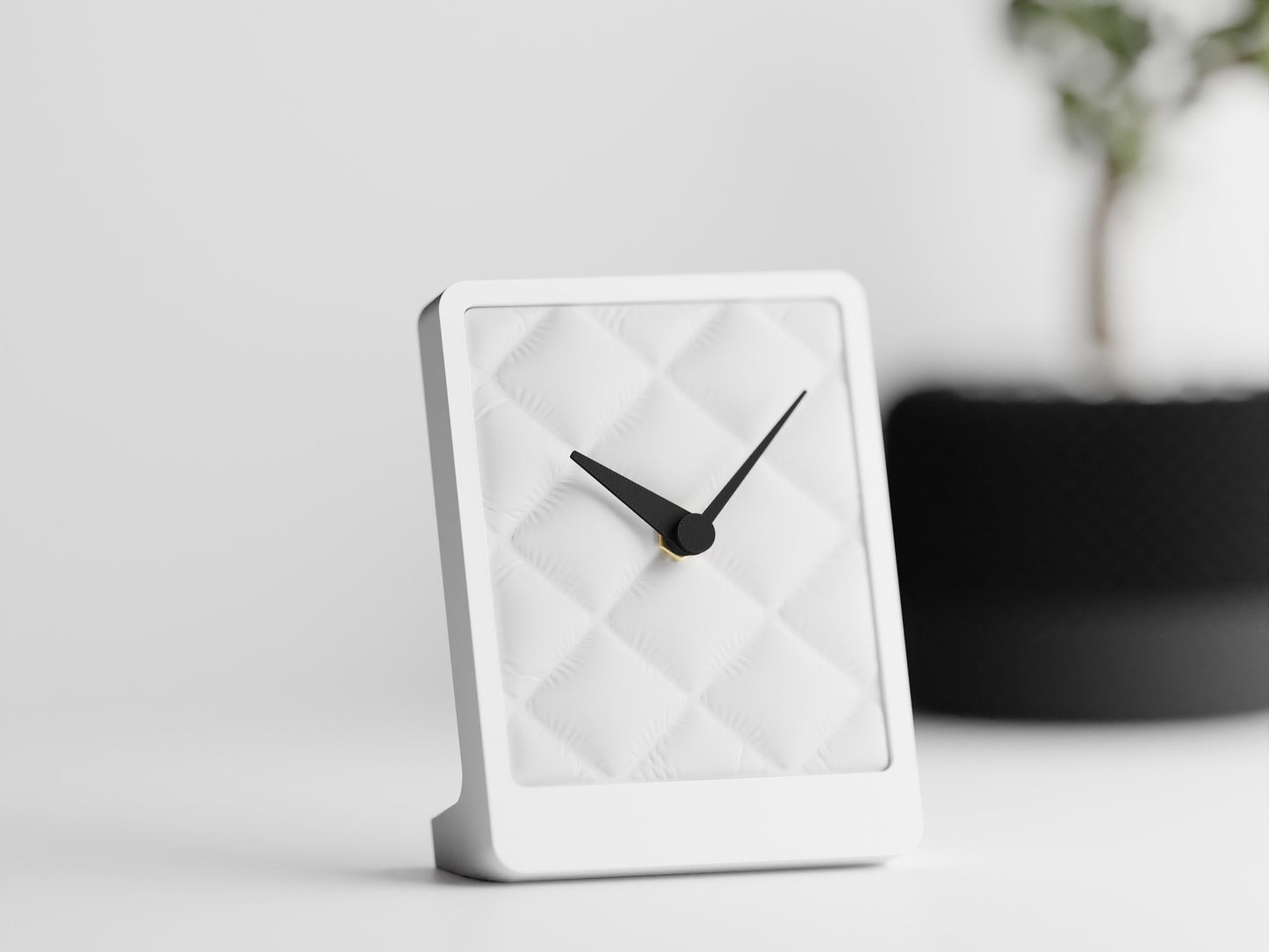 Cloth Pattern Clock