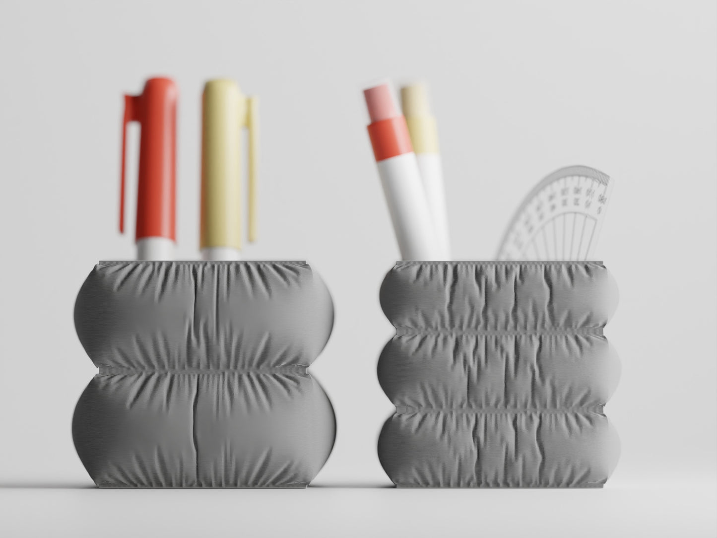 Mellow pen holder