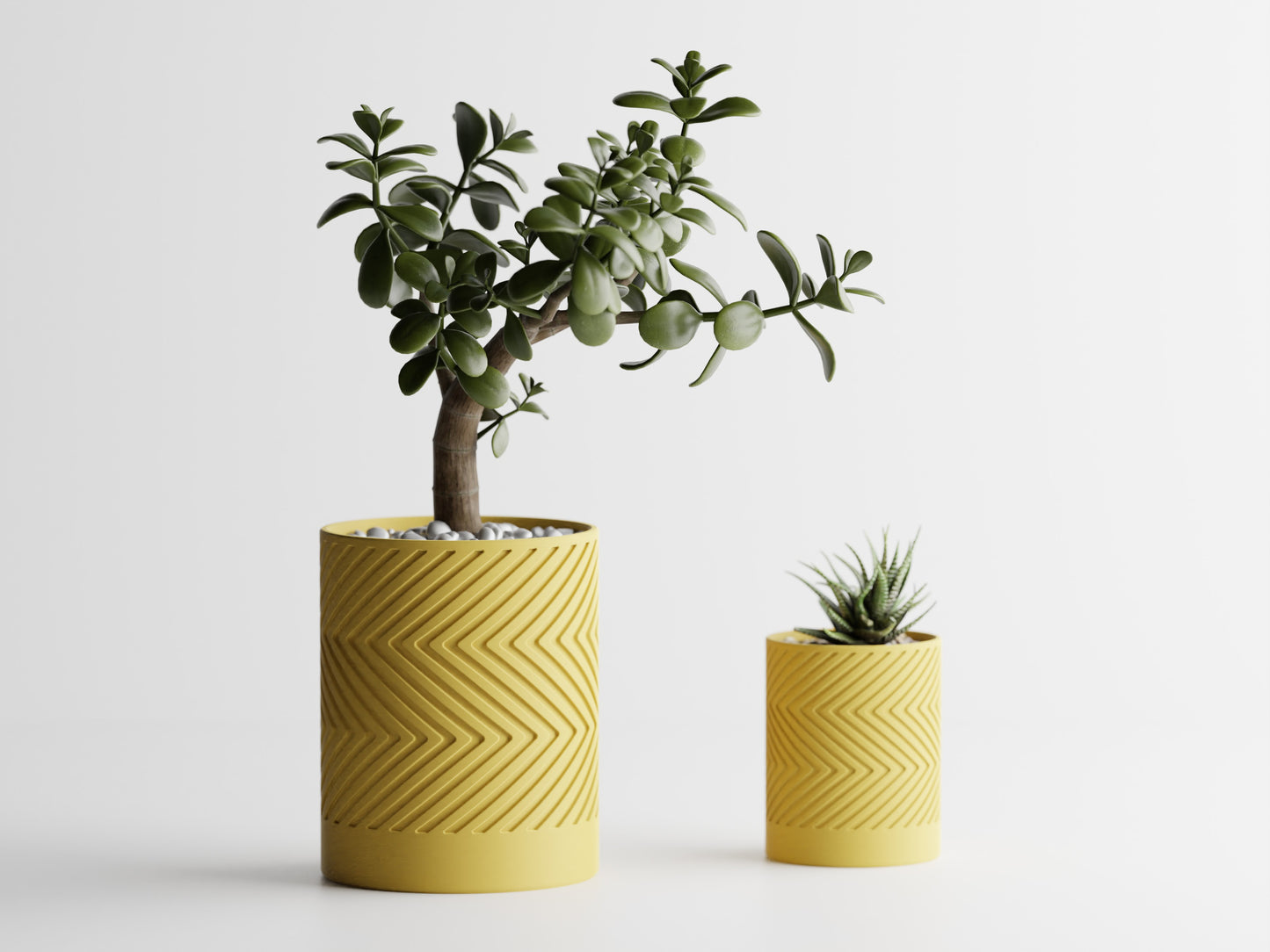 ZigZag plant pot