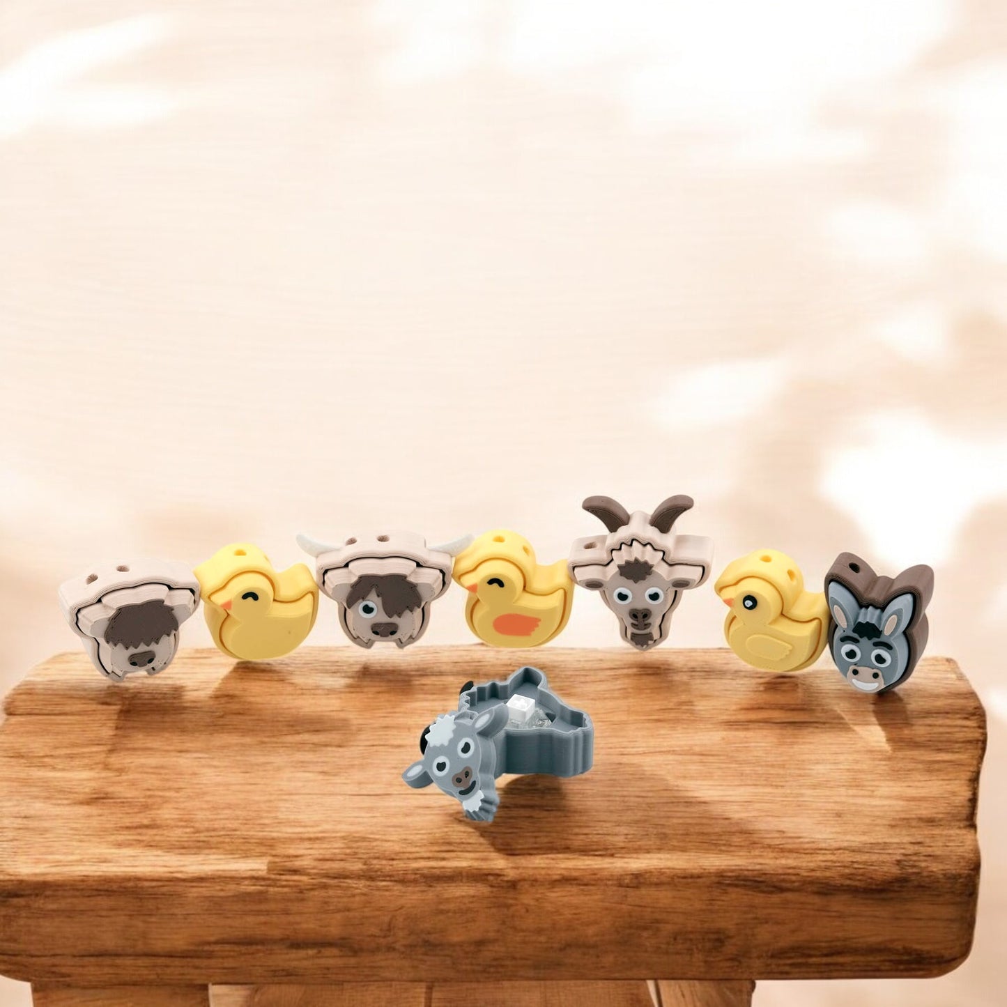 Farm Friends Clickers