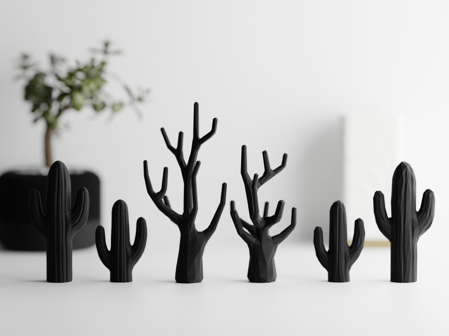 Jewlery rectangle stand