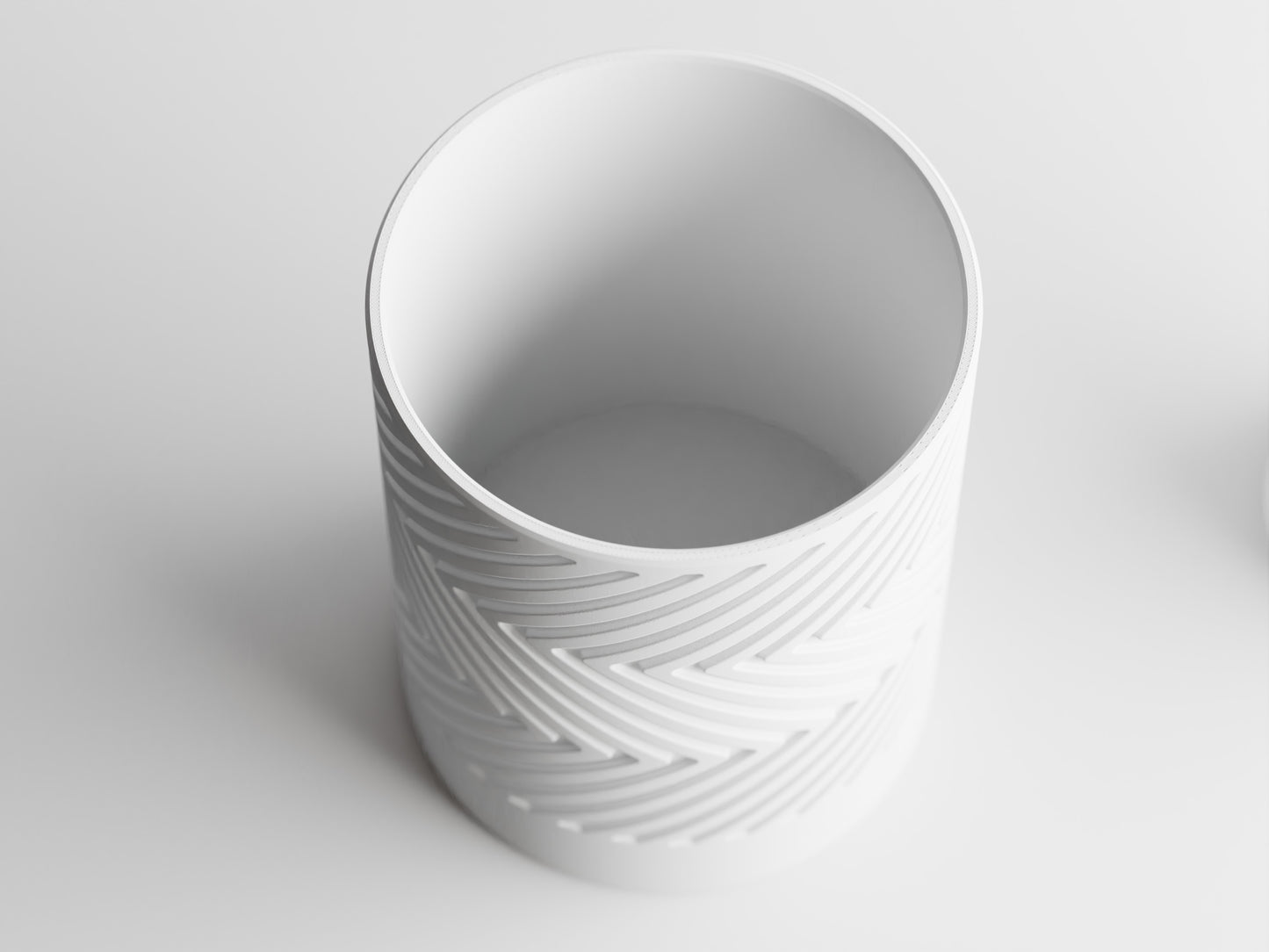 ZigZag plant pot