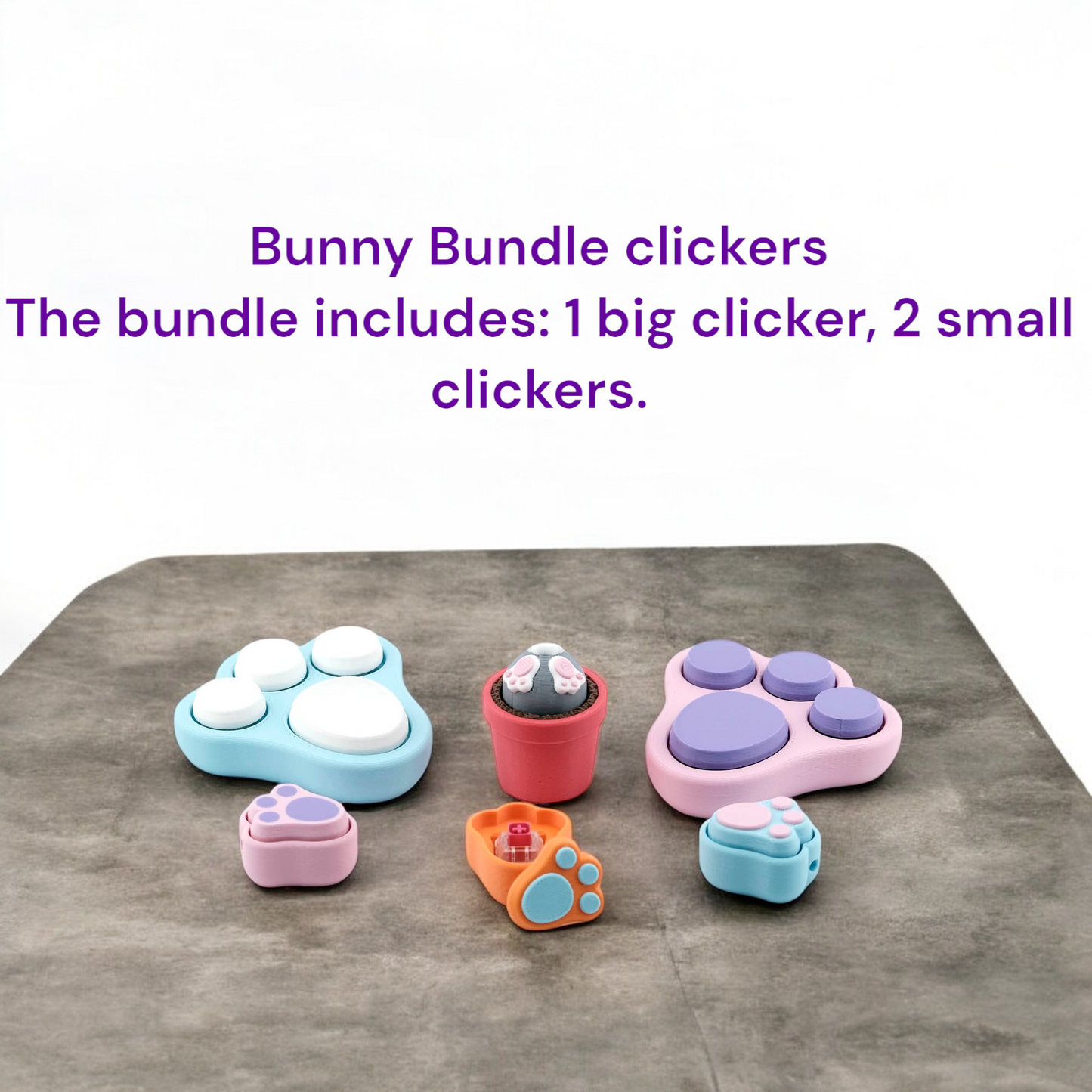 Bunny Bundle clickers