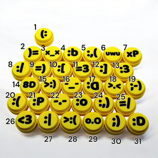 Emoji Clickers - Pack 3