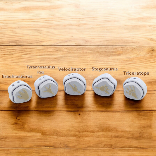 Dino Tracks clickers