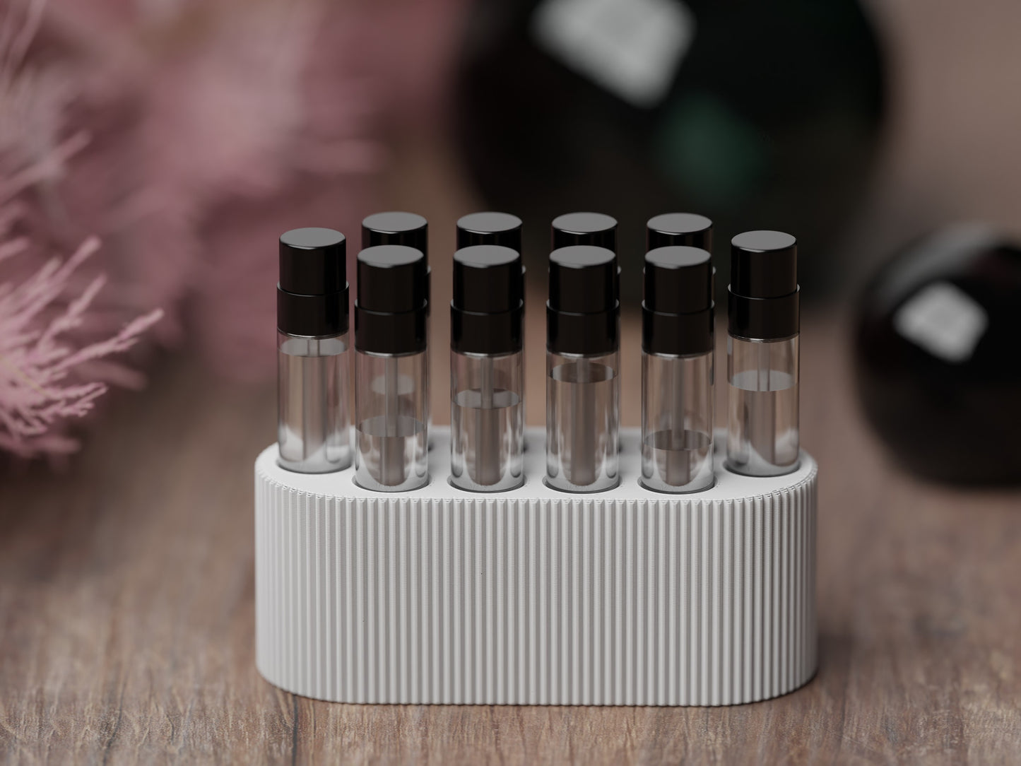 Perfume tester organizer