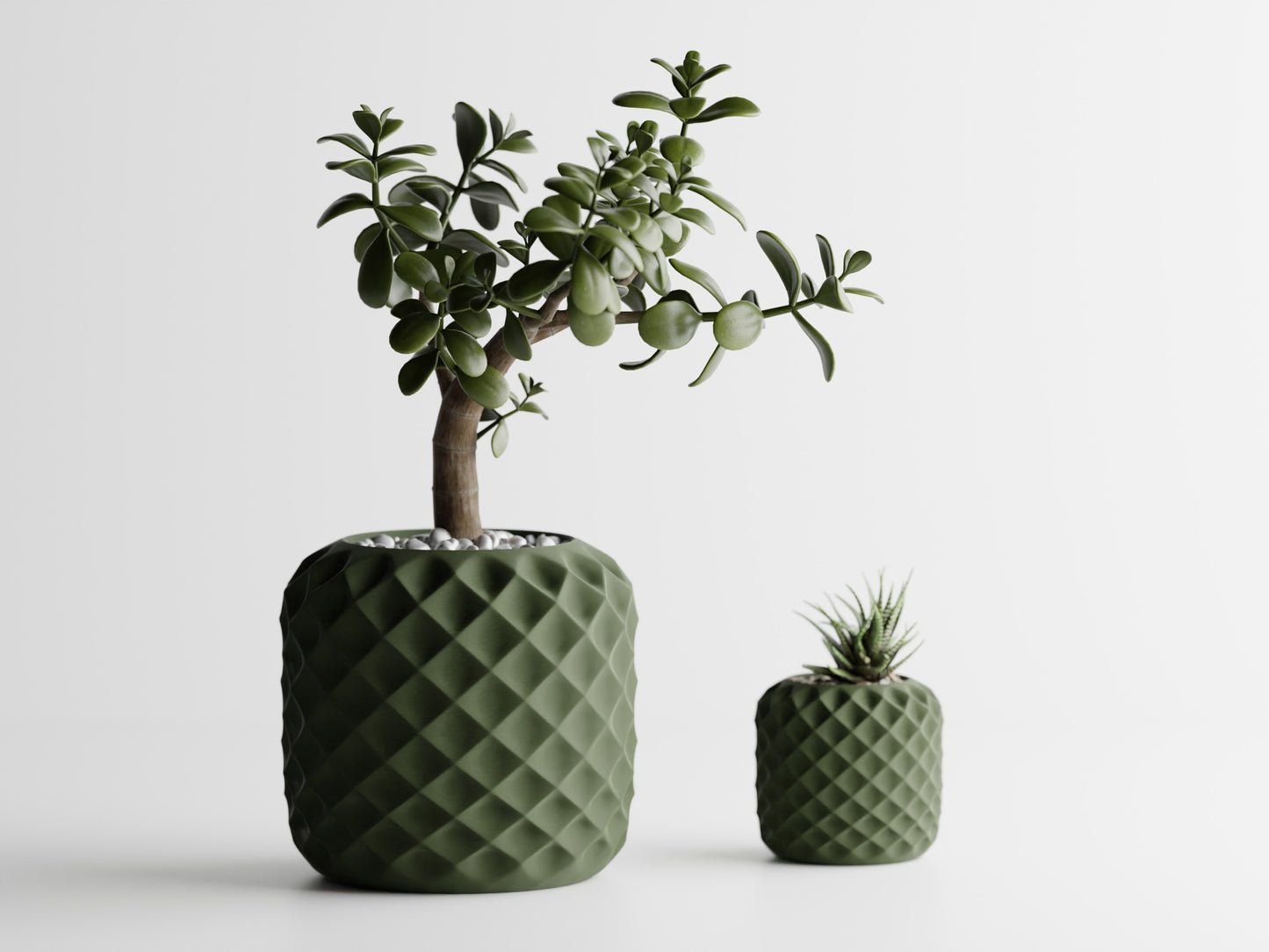 Plant Pot - Crystal Bloom