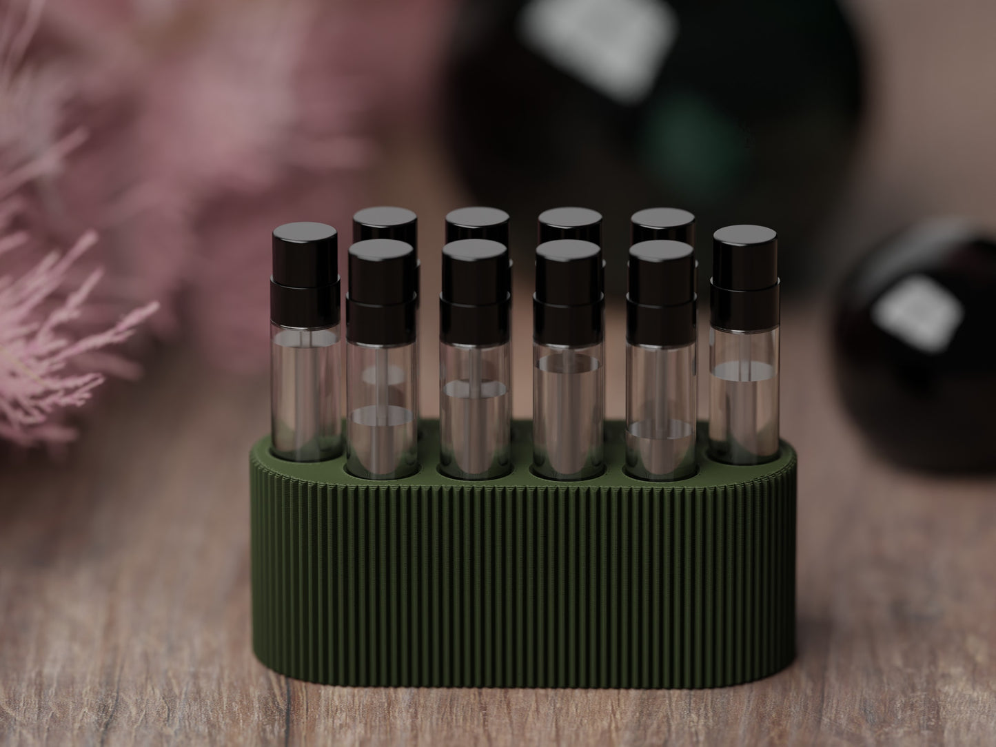 Perfume tester organizer